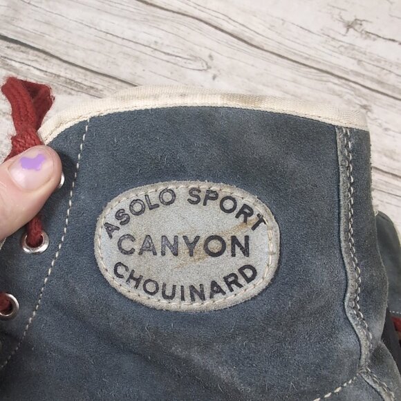 Asolo Sport Canyon Chouinard climbing shoes Size Men 10.5 main image 6